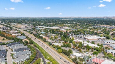 1395 E Iron Eagle, Eagle, ID - AÉRIEN Vue de la carte - Image1