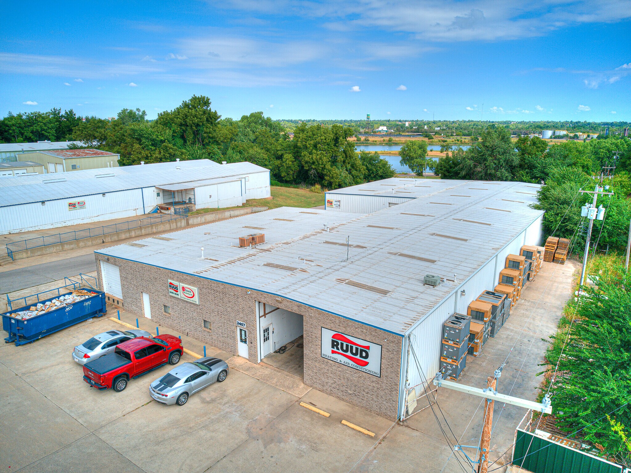 3403 E Reno Ave, Oklahoma City, OK à louer Photo du bâtiment- Image 1 de 11