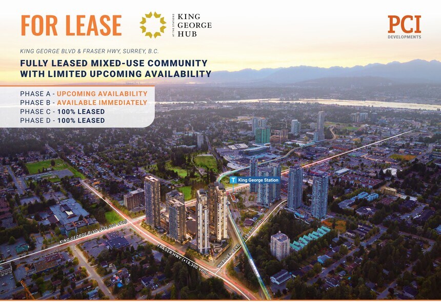 9850 King George Blvd, Surrey, BC à louer - Autre - Image 1 de 11