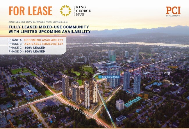 More details for 9850 King George Blvd, Surrey, BC - Retail for Lease