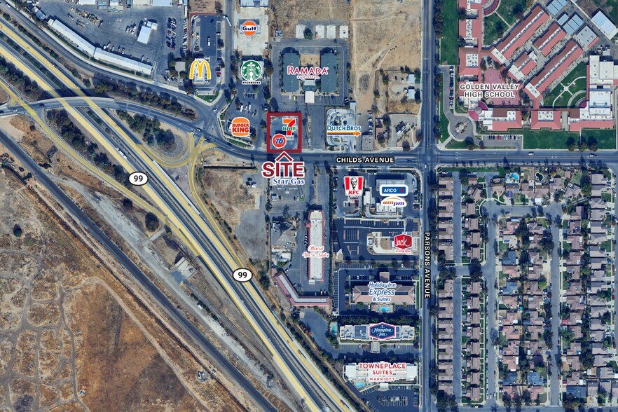 1975 E Childs Ave, Merced, CA à vendre - Photo du bâtiment - Image 2 de 2