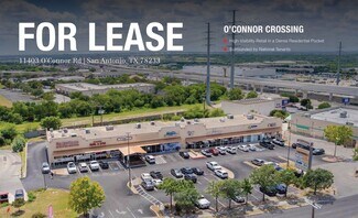 Plus de détails pour 11403 O'Connor Rd, San Antonio, TX - Commerce de détail à louer