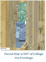 429 N College Ave, Fort Collins, CO - AERIAL map view