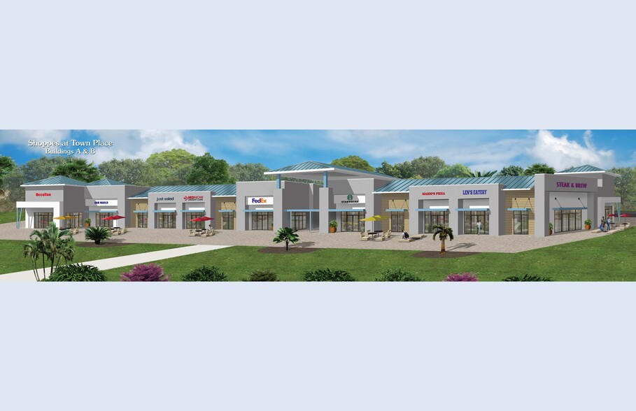 8700 US 1 Highway, Port Saint Lucie, FL for lease - Building Photo - Image 2 of 10