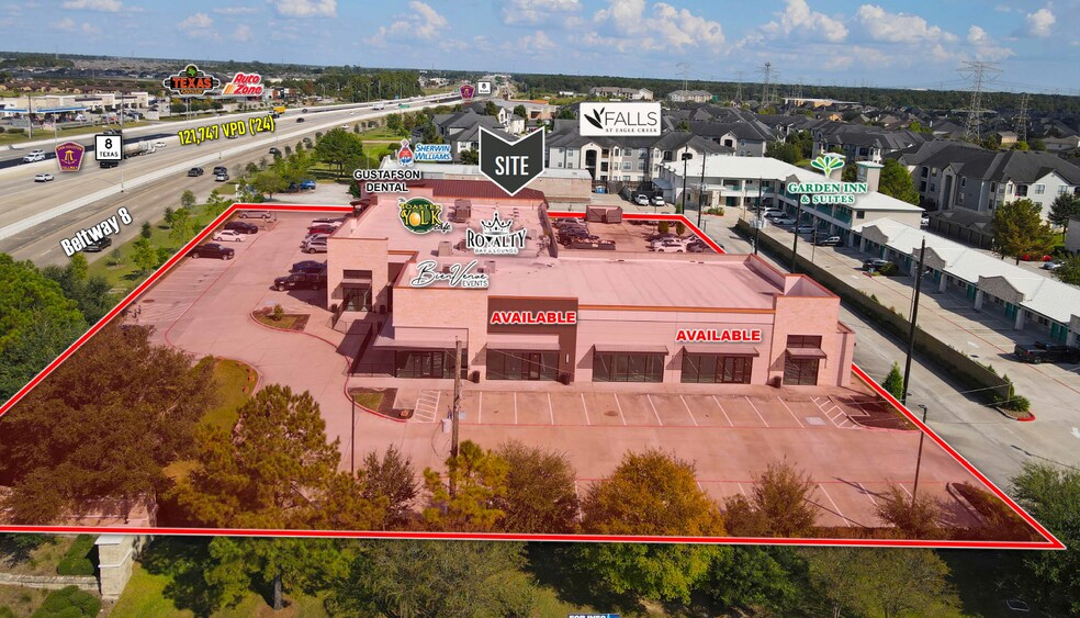 9630 N Sam Houston Pky E, Humble, TX à louer - Aérien - Image 3 de 9