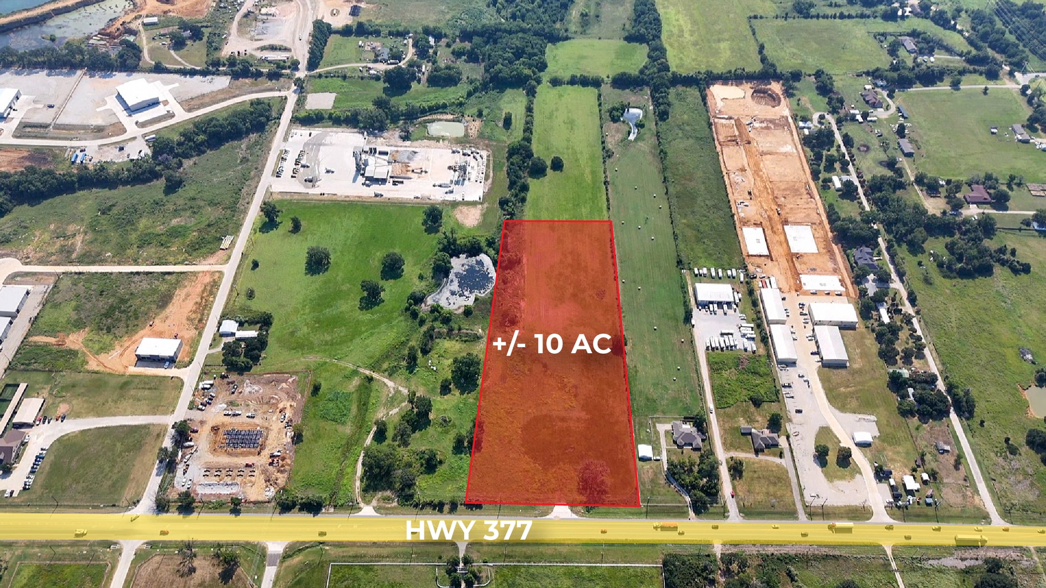 4354 Highway 377, Aubrey, TX for sale Primary Photo- Image 1 of 4