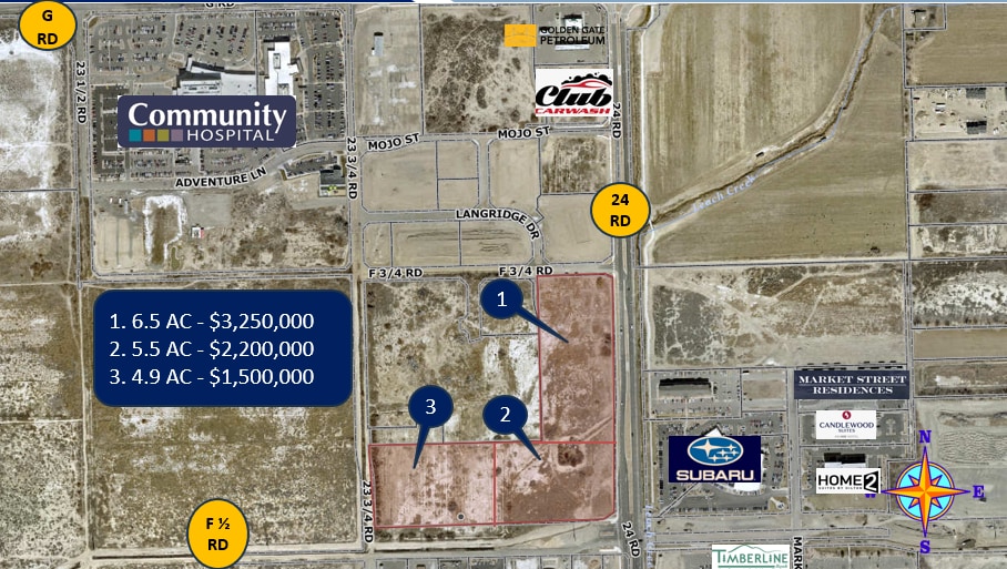 2350 F 1/2 Rd, Grand Junction, CO for sale - Building Photo - Image 1 of 1