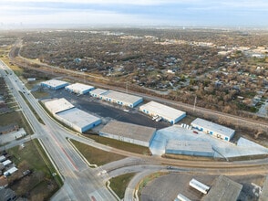 5721 E Rosedale St, Fort Worth, TX - Aérien Vue de la carte - Image1