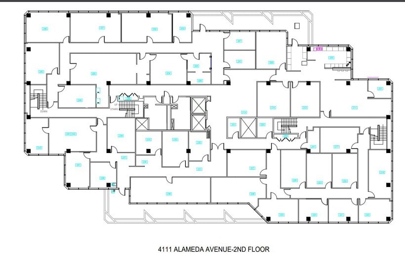 4111 W Alameda Ave, Burbank, CA for lease Floor Plan- Image 1 of 1