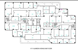 4111 W Alameda Ave, Burbank, CA for lease Floor Plan- Image 1 of 1