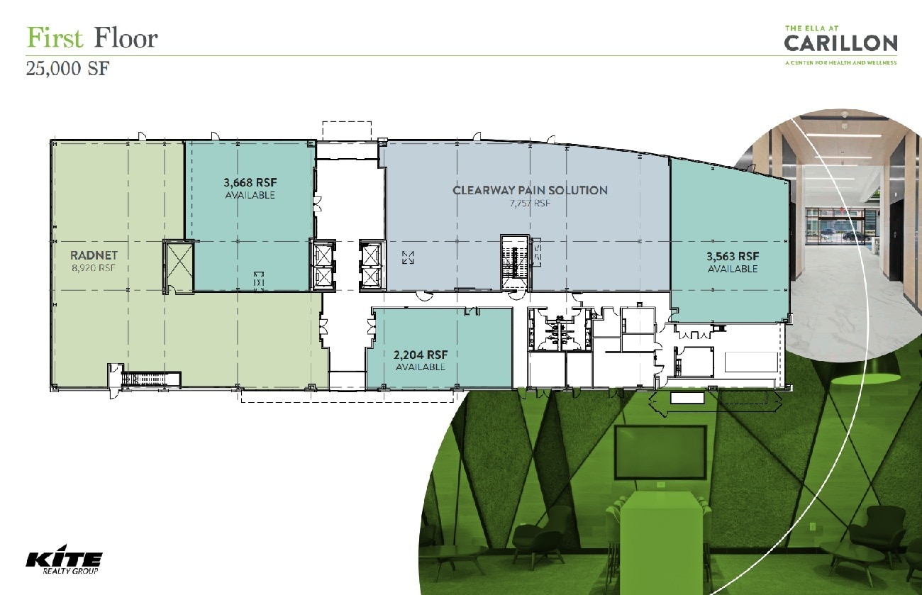 950 Harry S Truman Dr N, Largo, MD for lease Floor Plan- Image 1 of 1