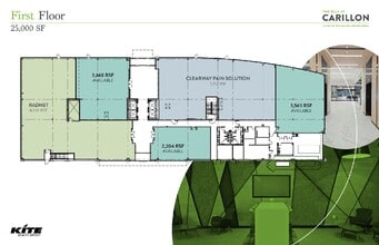 950 Harry S Truman Dr N, Largo, MD for lease Floor Plan- Image 1 of 1