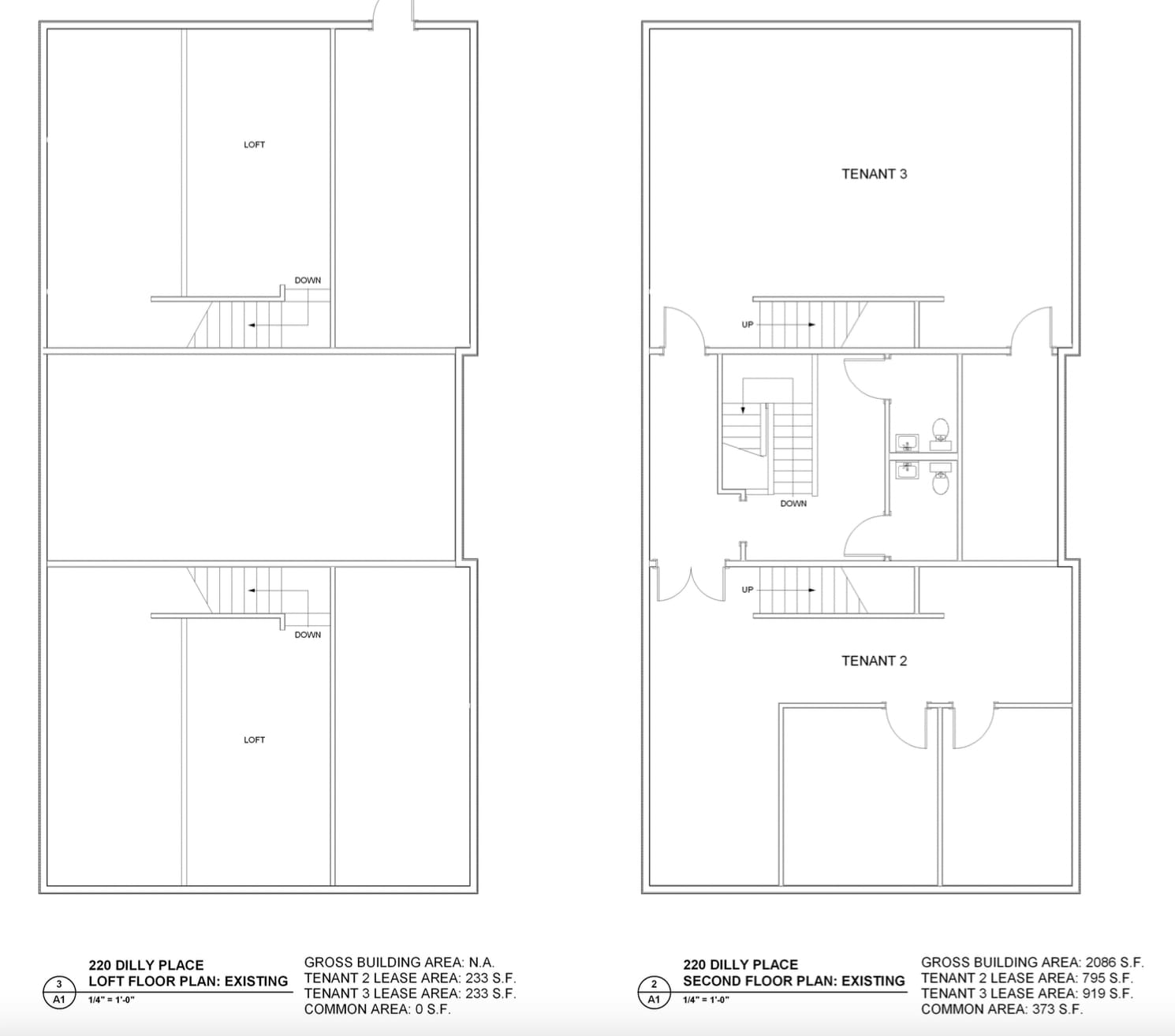 220 East Blvd, Charlotte, NC for lease Floor Plan- Image 1 of 12