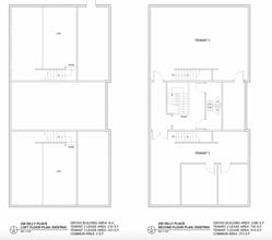 220 East Blvd, Charlotte, NC for lease Floor Plan- Image 1 of 12