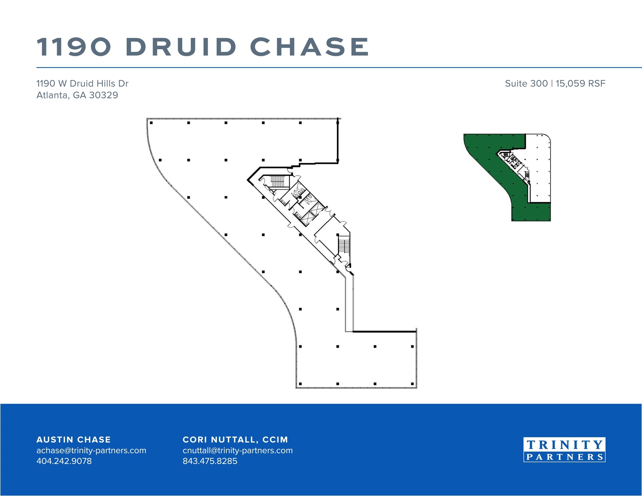 2801 Buford Hwy NE, Atlanta, GA for lease Site Plan- Image 1 of 1