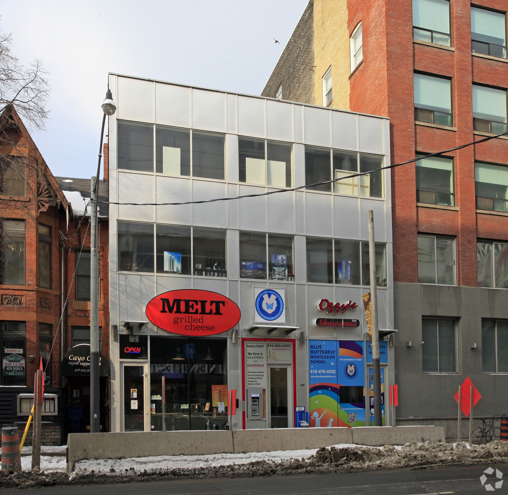 300-302 Richmond St W, Toronto, ON for lease Primary Photo- Image 1 of 48
