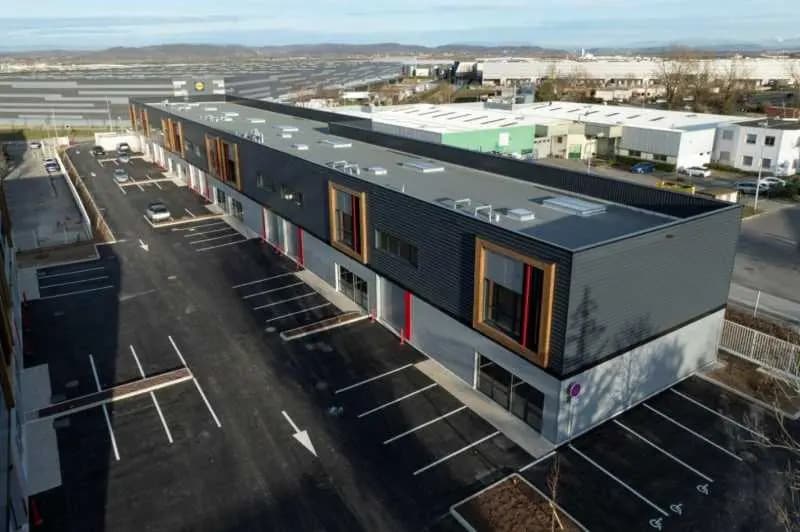 10-14 Rue De Bretagne, Saint-Quentin-Fallavier for lease - Aerial - Image 3 of 15