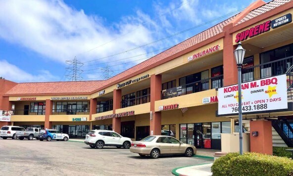 2216-2224 S El Camino Real, Oceanside, CA à louer - Photo du bâtiment - Image 2 de 5