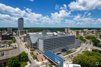 100 N Michigan St, South Bend, IN - AÉRIEN  Vue de la carte - Image1