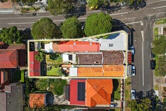 40 Claremont Rd, Burwood Heights, NSW - Aerial  map view