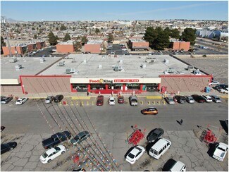 Plus de détails pour 1001-1077 N Carolina Dr, El Paso, TX - Commerce de détail à louer