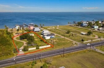 2222 Bayshore dr, Dickinson, TX - Aérien Vue de la carte