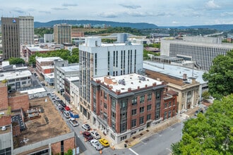 111 E 7th St, Chattanooga, TN - AERIAL  map view - Image1