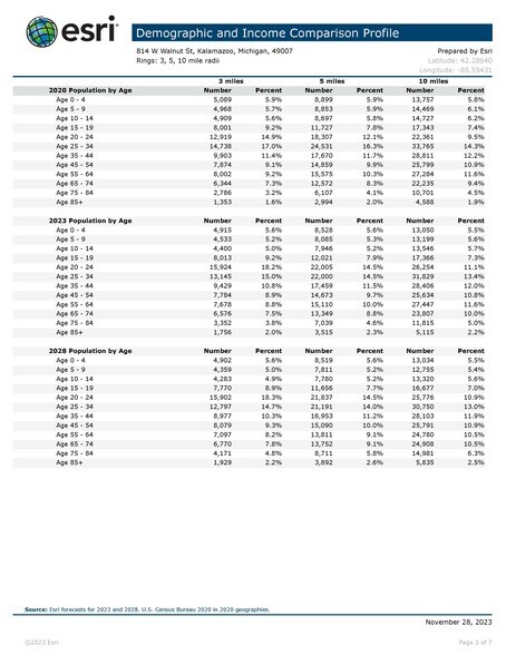 814-816 W Walnut St, Kalamazoo, MI à vendre - Photo du bâtiment - Image 2 de 34