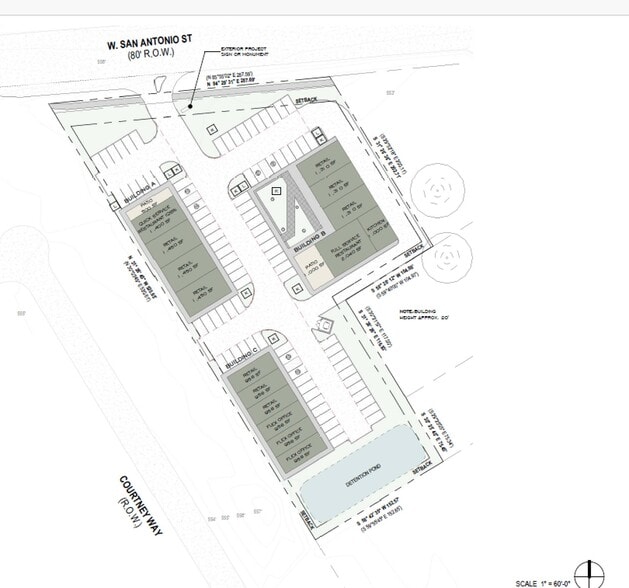 1708 W San Antonio St, Lockhart, TX for lease - Building Photo - Image 3 of 19