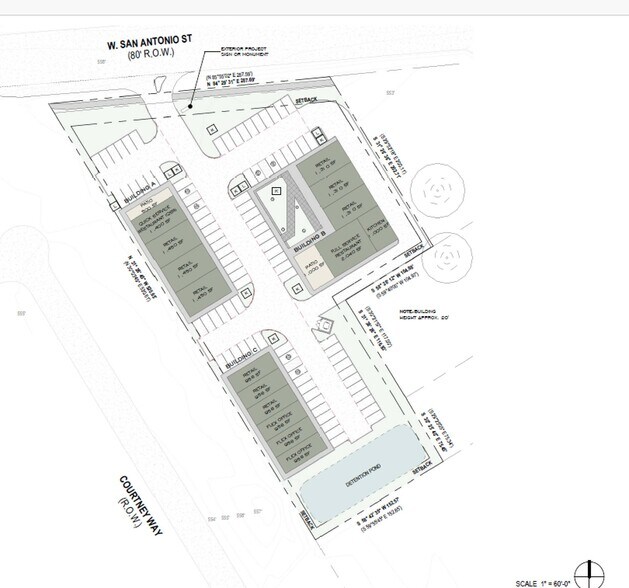 1708 W San Antonio St, Lockhart, TX à louer - Photo du bâtiment - Image 3 de 19