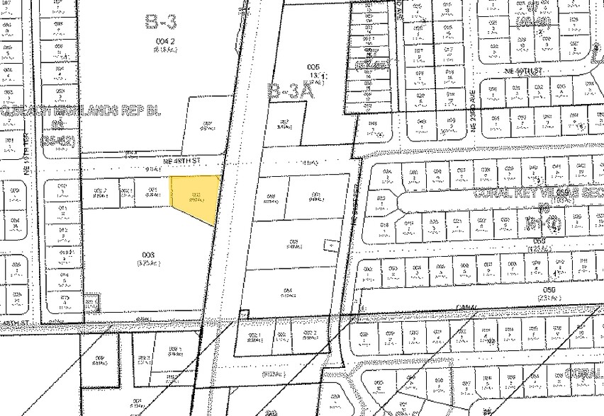 4891 N Federal Hwy, Pompano Beach, FL à louer - Plan cadastral - Image 3 de 3