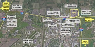 Plus de détails pour I-90 & I-229 Interchange, Sioux Falls, SD - Terrain à vendre