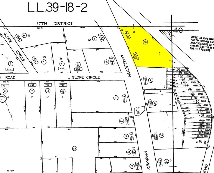 5701 Mableton Pky, Mableton, GA à vendre - Plan cadastral - Image 1 de 1