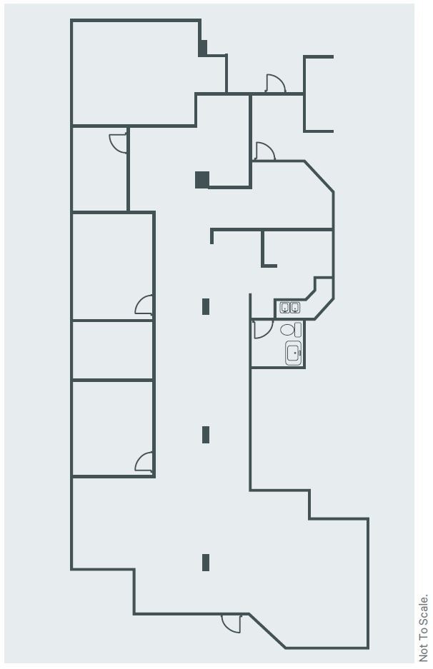 925 8th Av W, Vancouver, BC for lease Floor Plan- Image 1 of 2