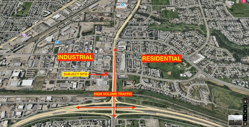 5034 127 Av, Edmonton, AB à louer - Photo du bâtiment - Image 3 de 18