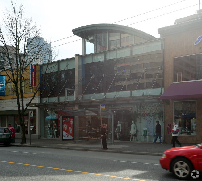 1172-1194 Robson St, Vancouver, BC for lease - Building Photo - Image 2 of 12