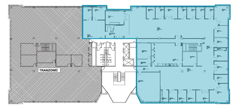 26301 Curtiss Wright Pky, Richmond Heights, OH for lease Floor Plan- Image 1 of 1