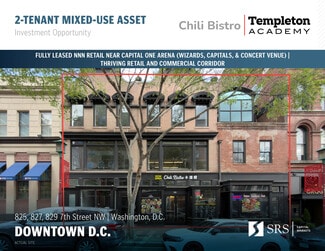 More details for 825-829 7th St NW, Washington, DC - Office for Sale