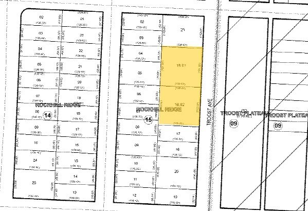 5618 Troost Ave, Kansas City, MO à louer - Plan cadastral - Image 3 de 10