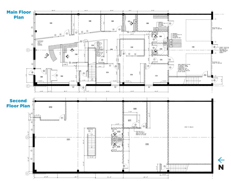 189-199 Pembina Rd, Strathcona County, AB à louer Plan d  tage- Image 1 de 1