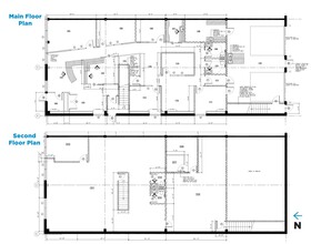 189-199 Pembina Rd, Strathcona County, AB à louer Plan d  tage- Image 1 de 1