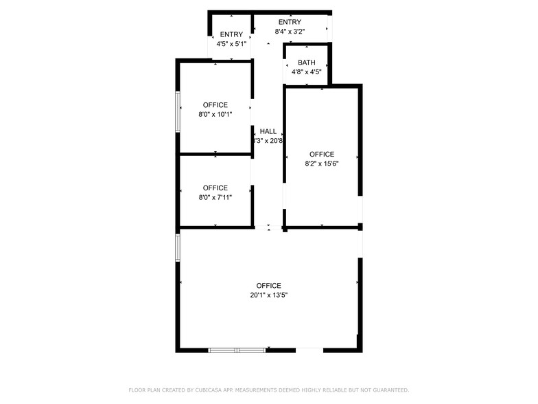 151 E Decatur St, Decatur, IL à louer - Plan d’étage - Image 2 de 27