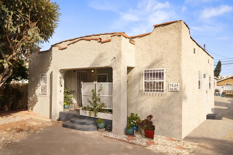 9826 Wilmington Ave, Los Angeles, CA for sale - Primary Photo - Image 1 of 1