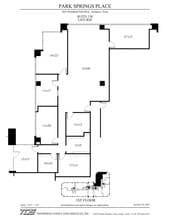4025 Woodland Park Blvd, Arlington, TX for lease Site Plan- Image 1 of 1