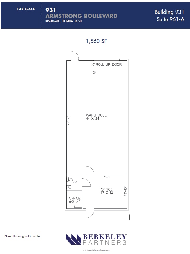 931 Armstrong Blvd, Kissimmee, FL for lease Building Photo- Image 1 of 1