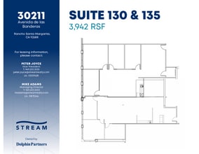 30211 Avenida De Las Banderas, Rancho Santa Margarita, CA for lease Floor Plan- Image 2 of 2