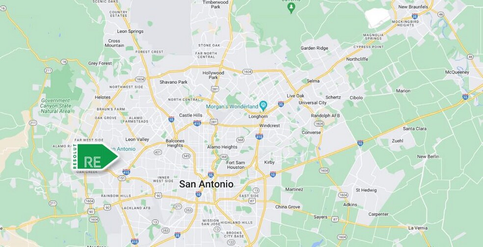 7616 Culebra Rd, San Antonio, TX à louer - Photo du bâtiment - Image 2 de 18