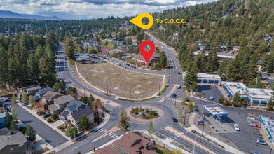 1740 NW Pence Ln, Bend, OR for lease Aerial- Image 1 of 2