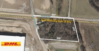 Plus de détails pour 7440 Amanda Northern Rd NW, Canal Winchester, OH - Terrain à vendre