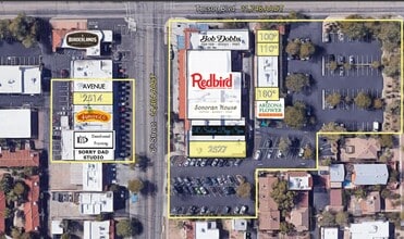 2508-2532 E 6th St, Tucson, AZ à louer Plan de site- Image 2 de 2